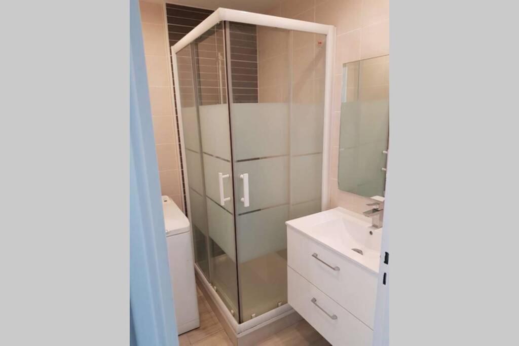 Appartement Entier 3 Pieces Joué-lés-Tours Dış mekan fotoğraf