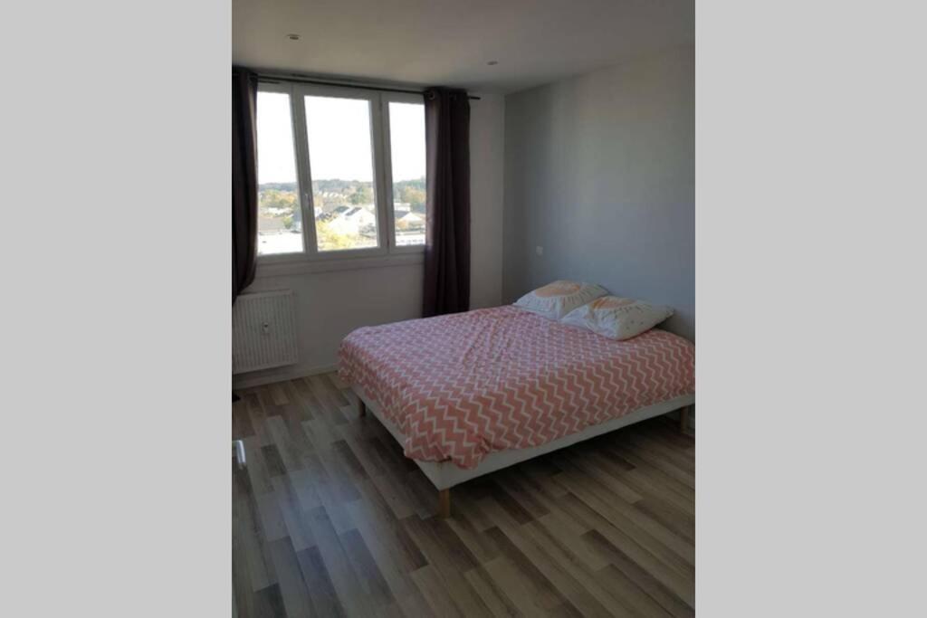 Appartement Entier 3 Pieces Joué-lés-Tours Dış mekan fotoğraf